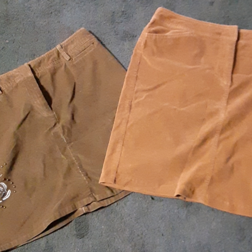 FINAL SALE!!! GET THEM WHILE THEY LAST!!!2 skirts